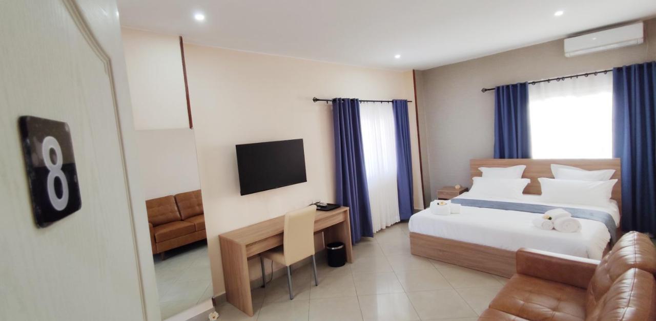 Downtown Hotel Antananarivo Eksteriør billede