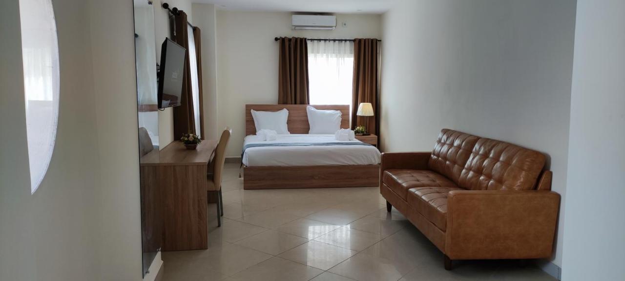 Downtown Hotel Antananarivo Eksteriør billede
