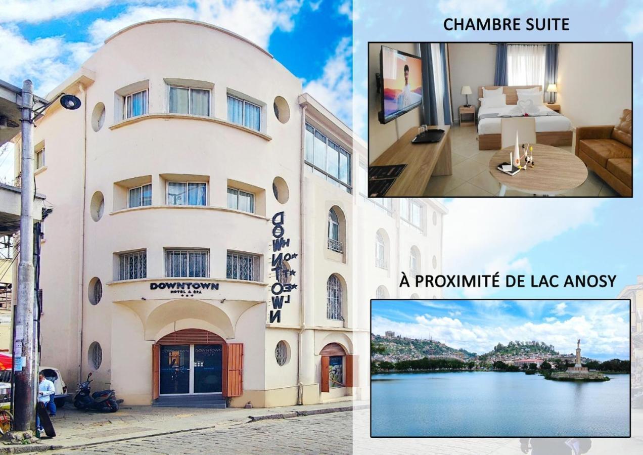 Downtown Hotel Antananarivo Eksteriør billede
